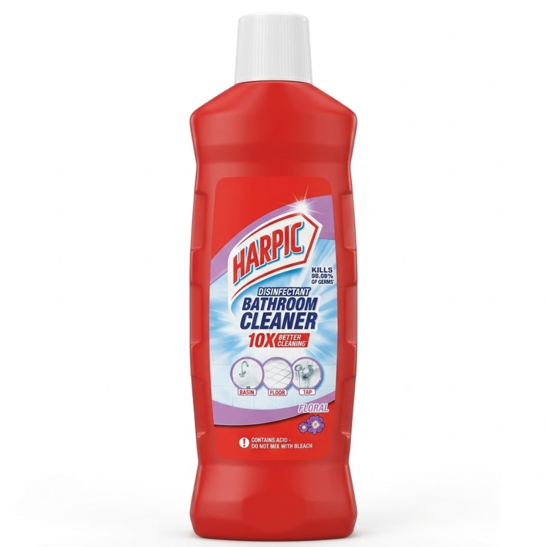 Harpic Bathroom Cleaner Floral 450ml — Mukaram General Store