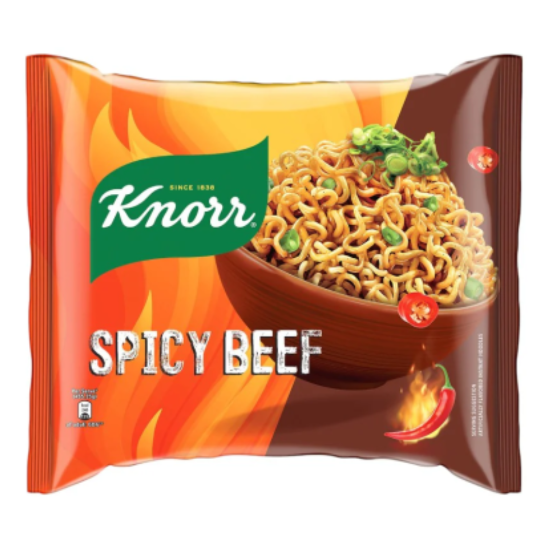 Knorr Instant Noodles Spicy Beef 110g