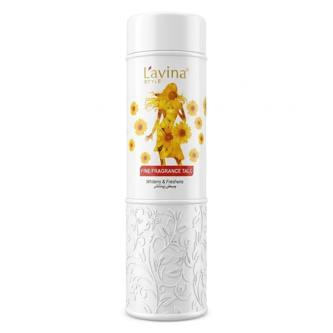 Lavina Style Fine Fragrance Talc 230g