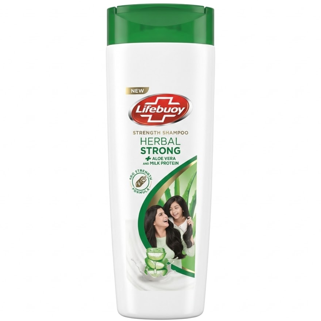 Lifebuoy Herbal Strong Shampoo 370ml