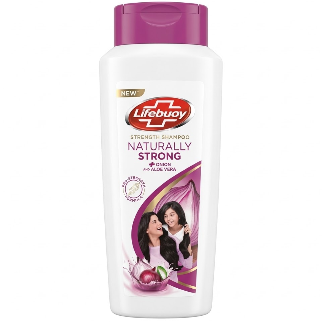 Lifebuoy Naturally Long Shampoo 650ml — Mukaram General Store