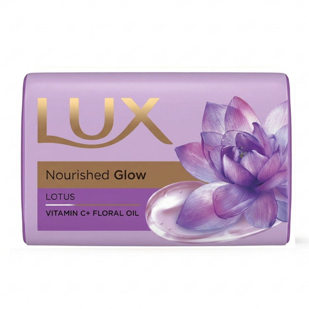 Lux Soap Nourished Glow Lotus 123g