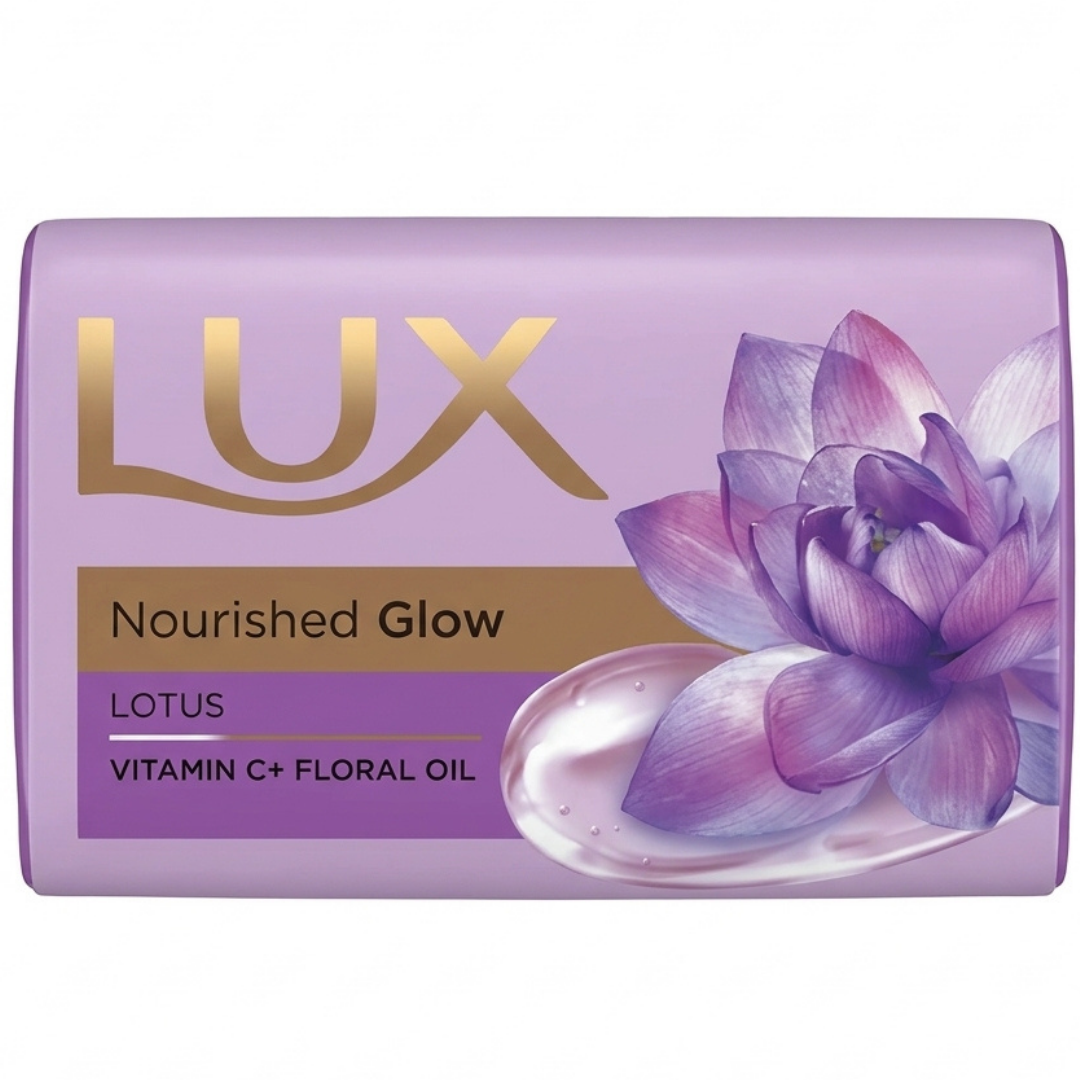 Lux Soap Nourished Glow Lotus 163g