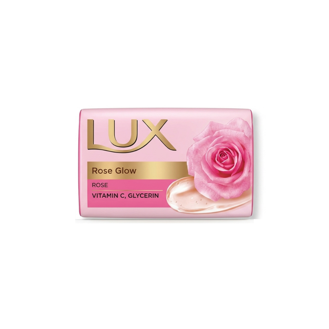 Lux Soap Rose Glow 49g