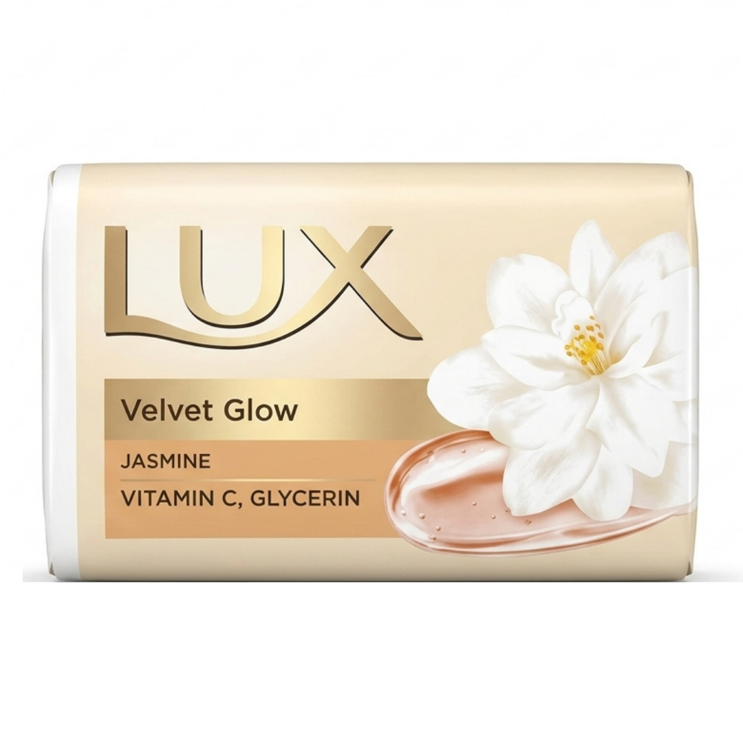 Lux Soap Velvet Glow Jasmine 123g