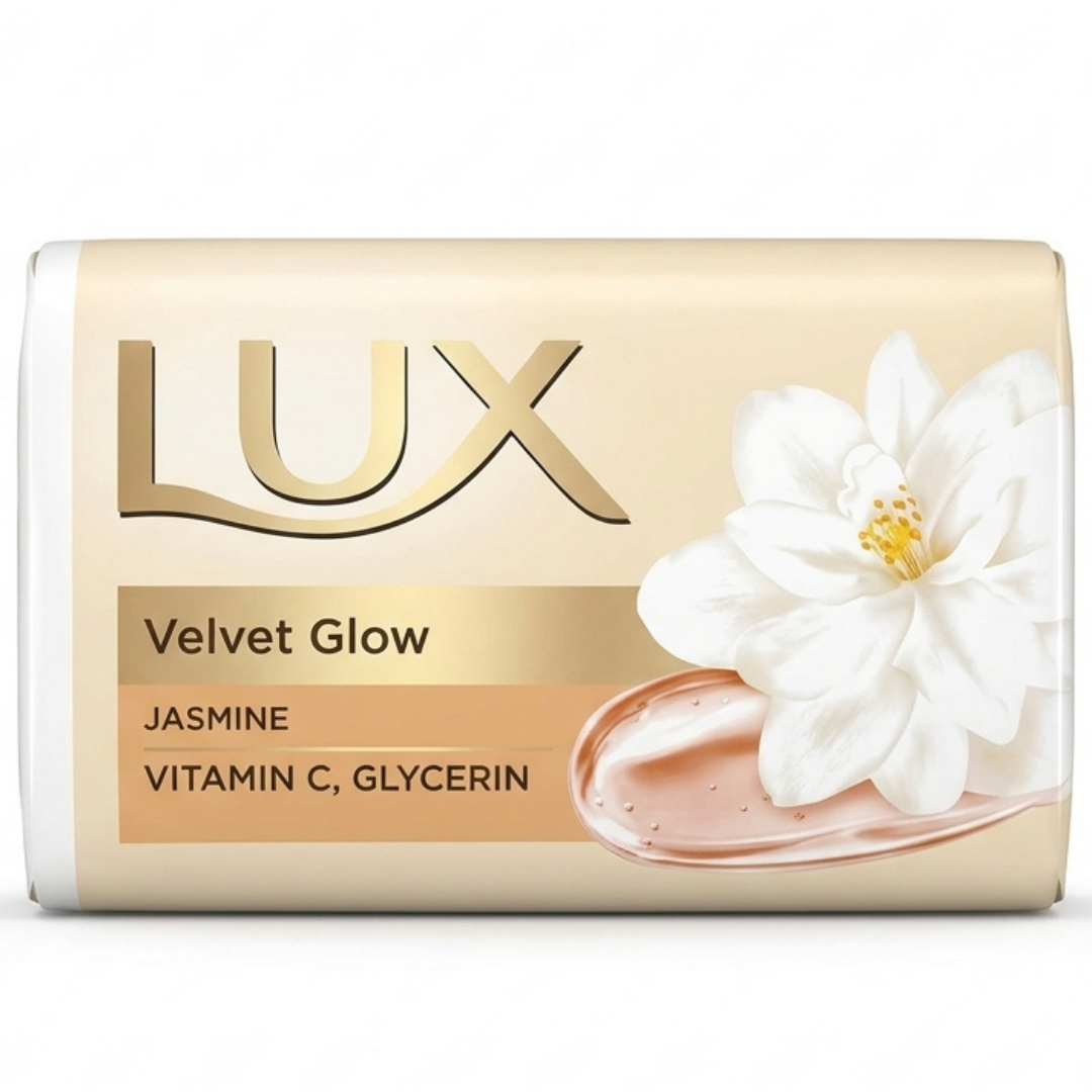 Lux Soap Velvet Glow Jasmine 163g