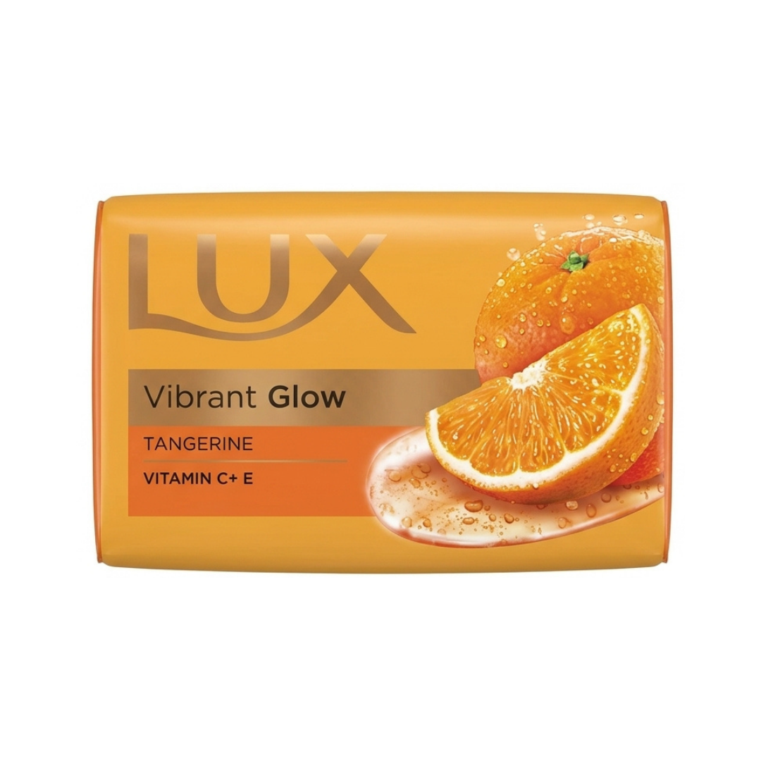 Lux Soap Vibrant Glow Tangerine 98g