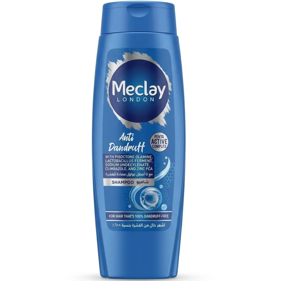 Meclay London Anti Dandruff Shampoo 360ml