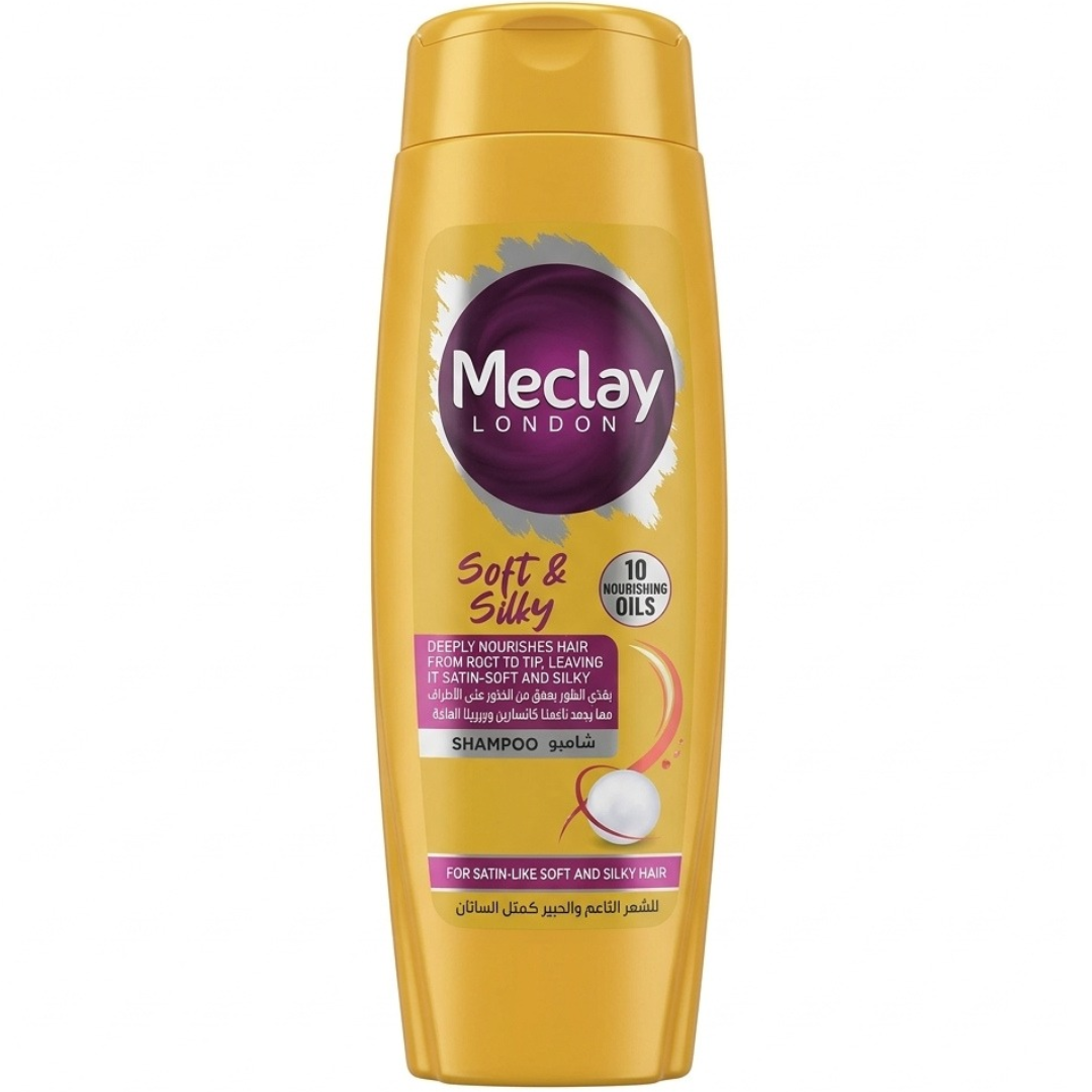 Meclay London Soft & Silky Shampoo 360ml