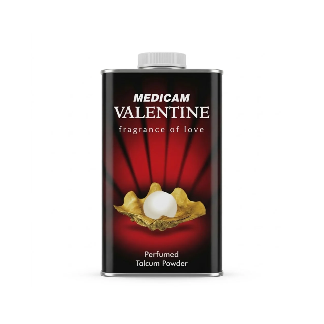 Medicam Valentine Perfumed Talcum Powder 75g