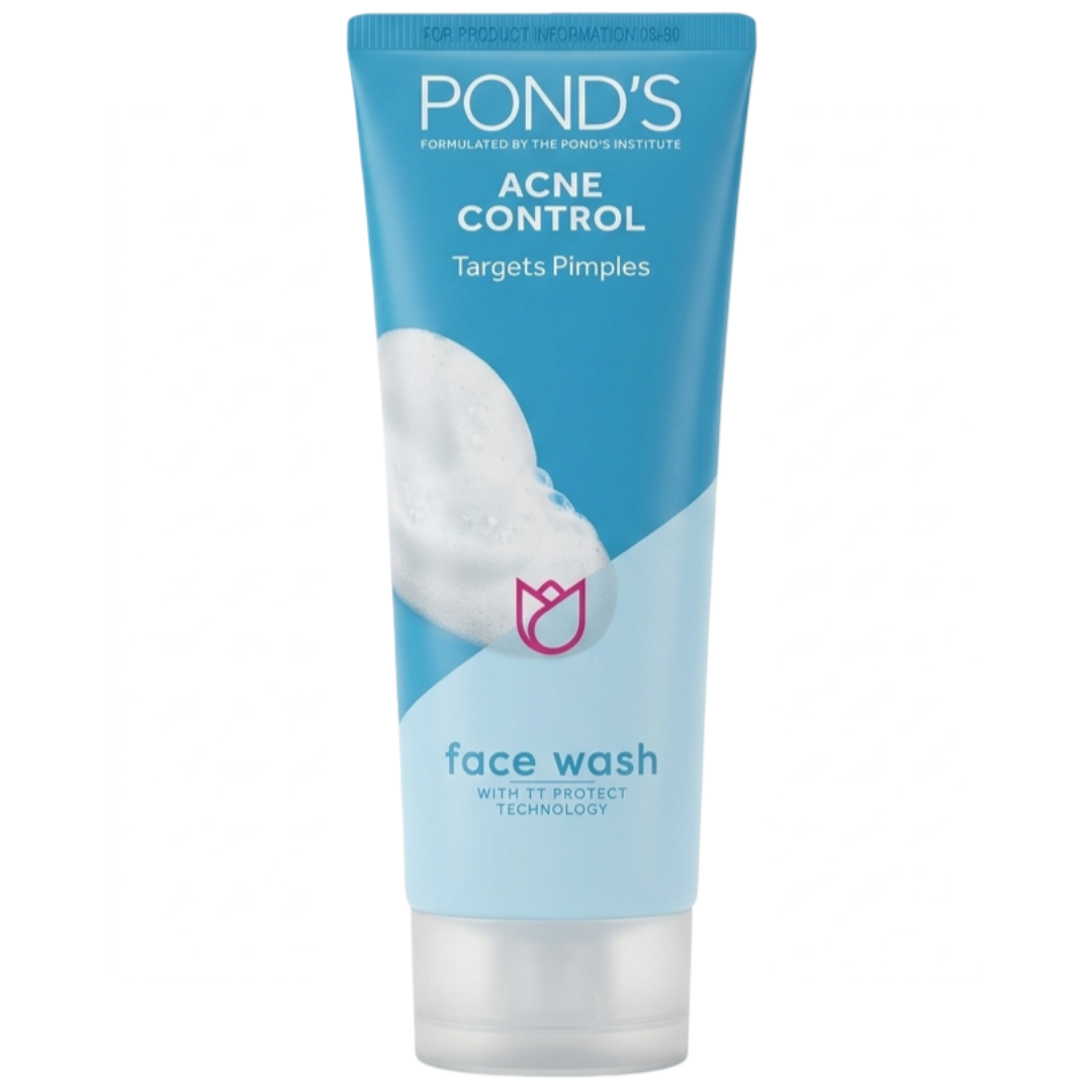 Pond's Facewash Acne Control TT Protect Technology 100g — Mukaram ...