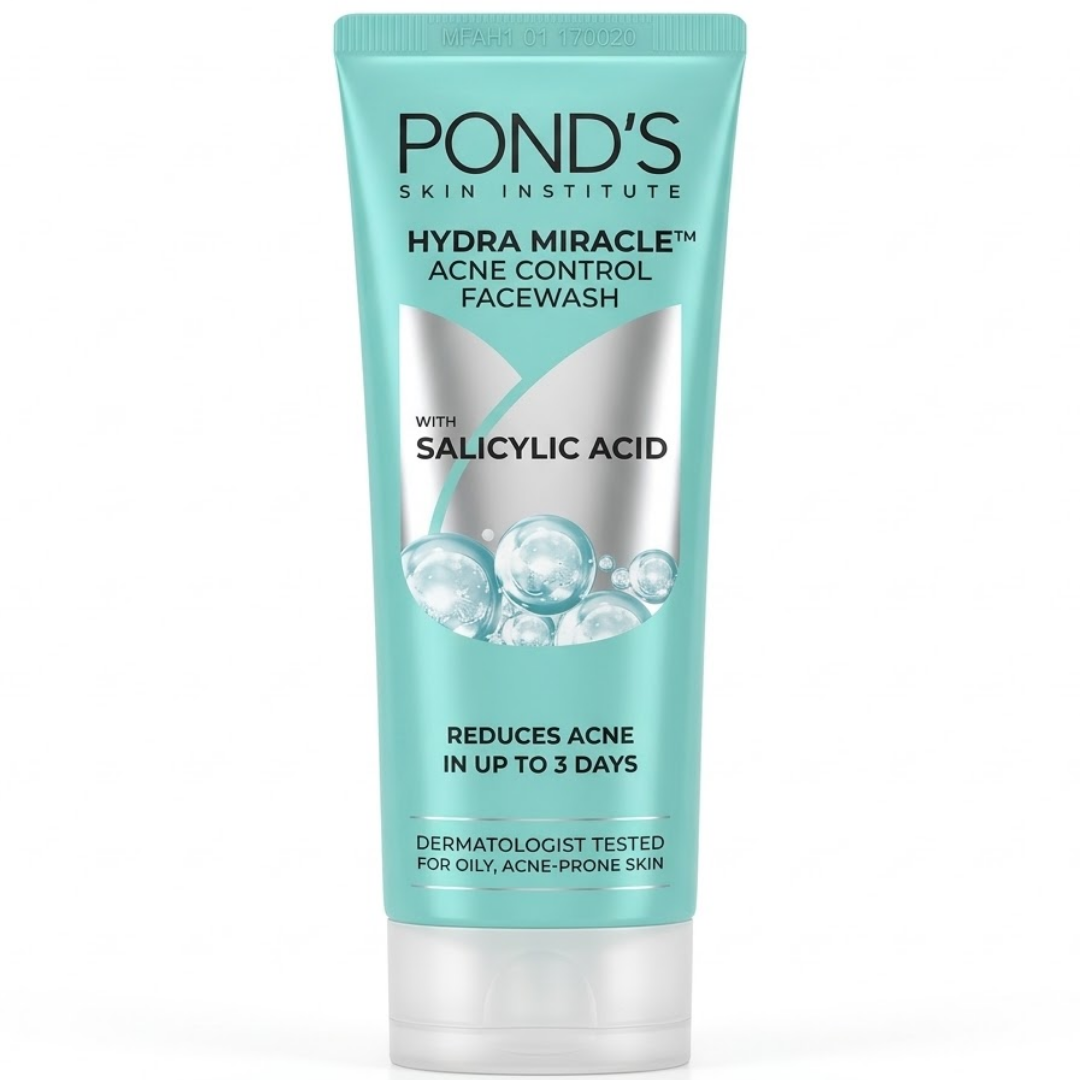 Pond's Facewash Hydra Miracle Acne Control Salicylic Acid 100g ...