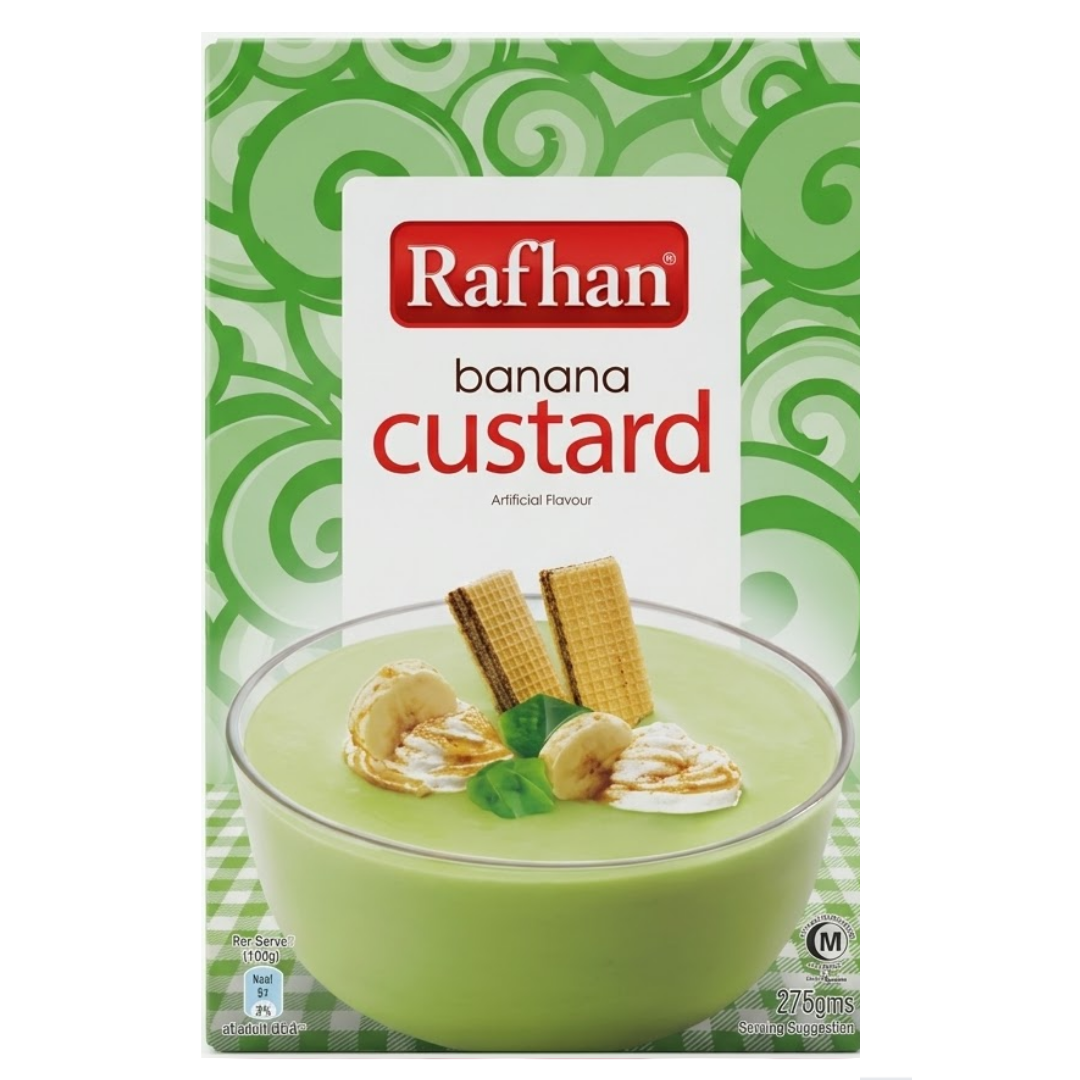 Rafhan Custard Powder Banana 275g