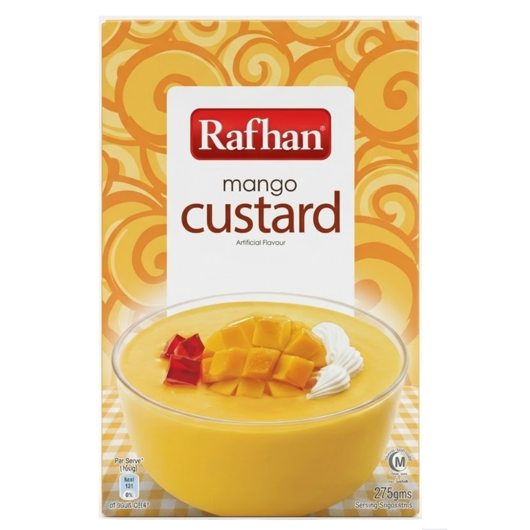 Rafhan Custard Powder Mango 275g