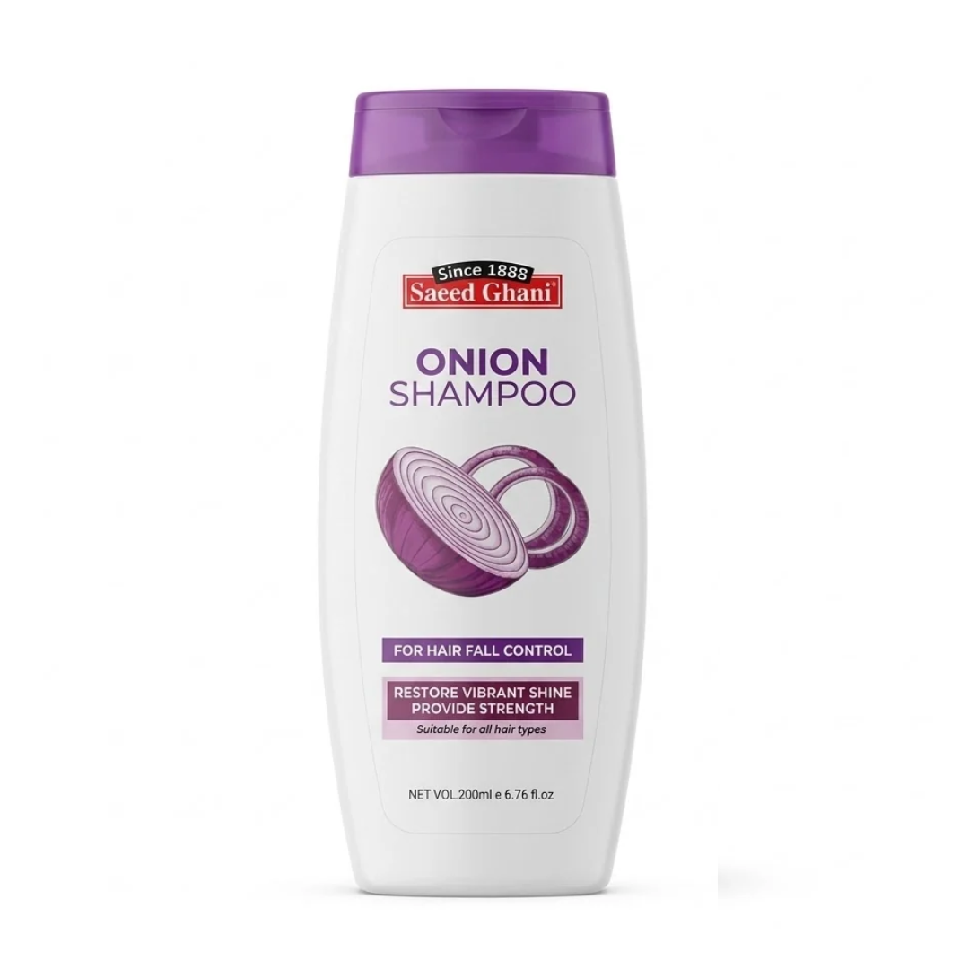 Saeed Ghani Onion Shampoo 200ml