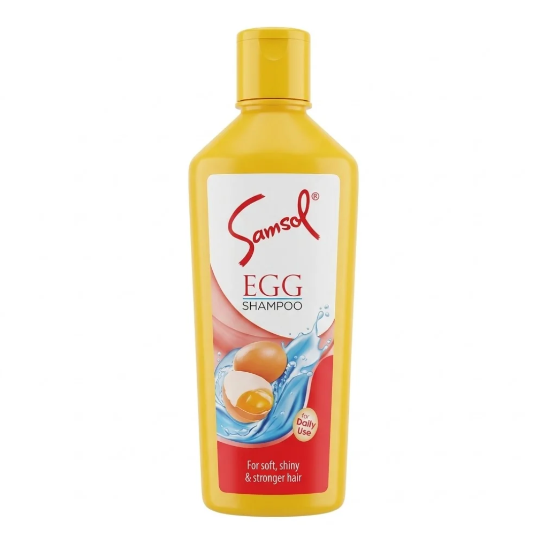Samsol Egg Shampoo 400ml