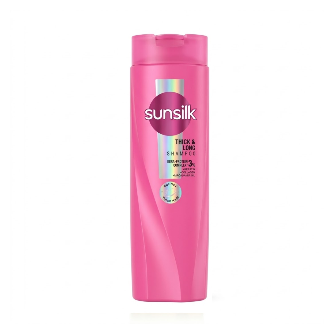 Sunsilk Thick & Long Shampoo 185ml