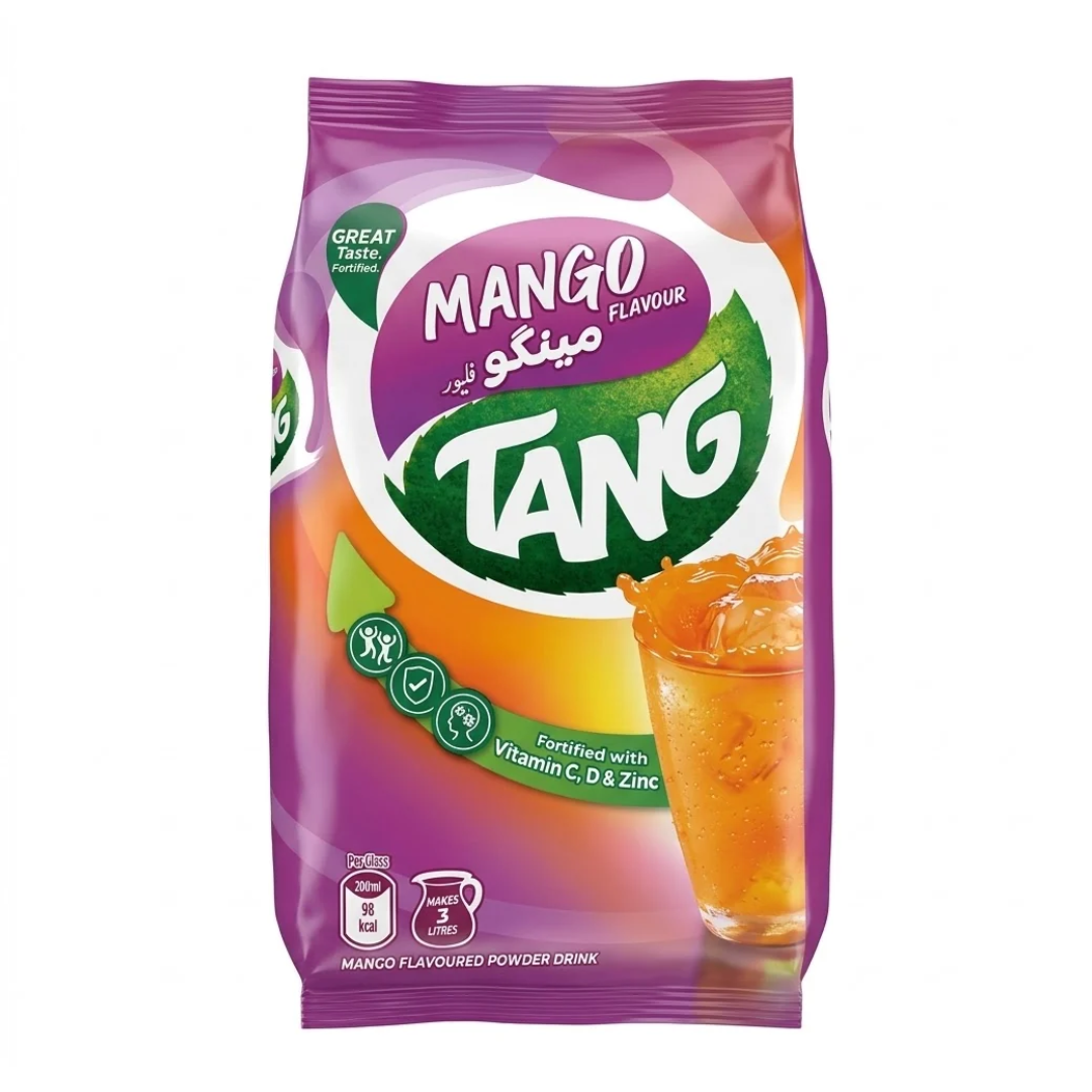 Tang Mango Flavour Pouch 375g